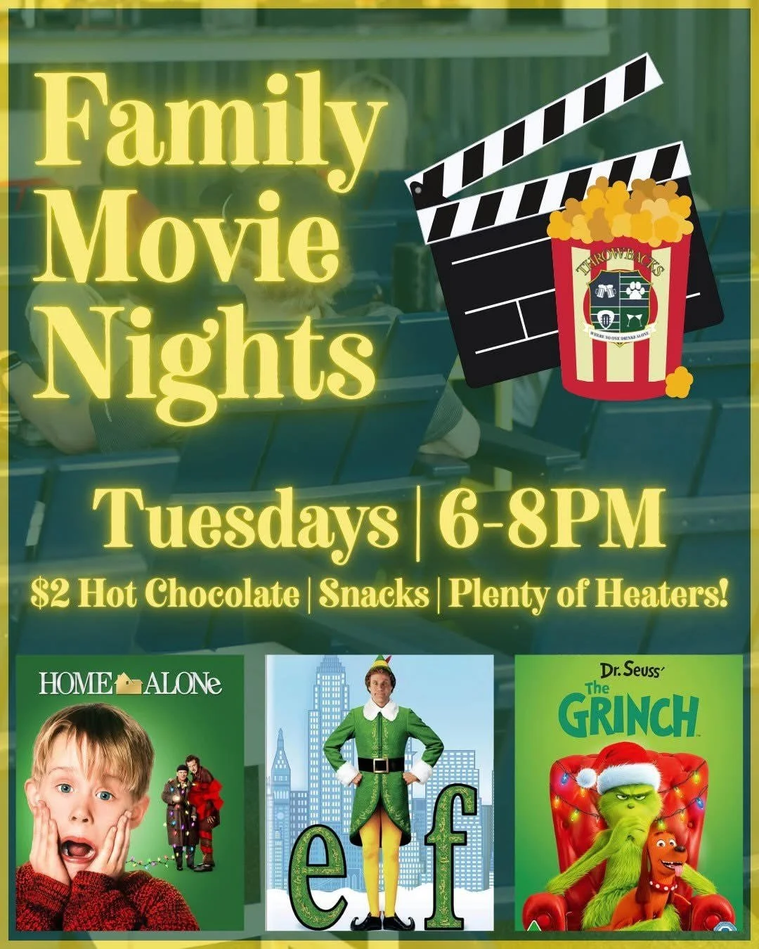 Family Movie Nights