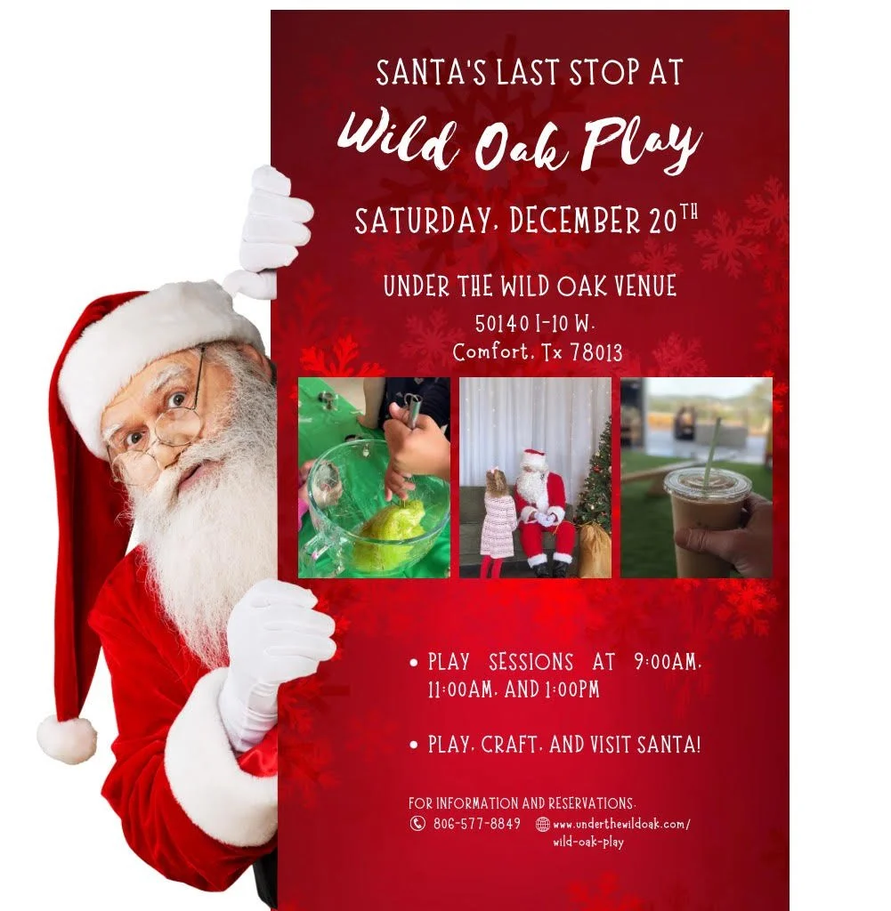 Santa’s Last Stop at Wild Oak Play!