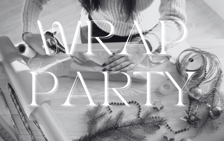 Wrap Party - Ribbons &amp; Embellishments &amp; Treats