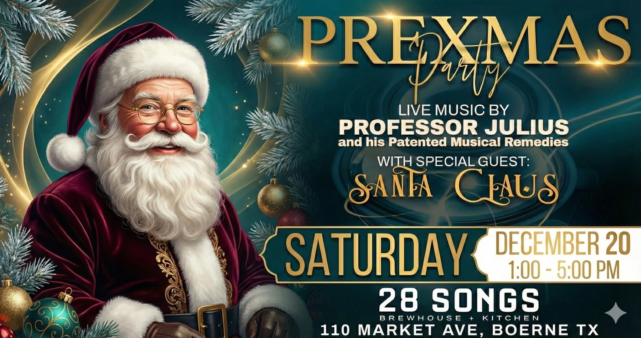 PreXmas Party!