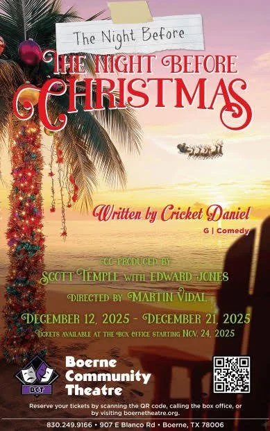 The Night Before the Night Before Christmas