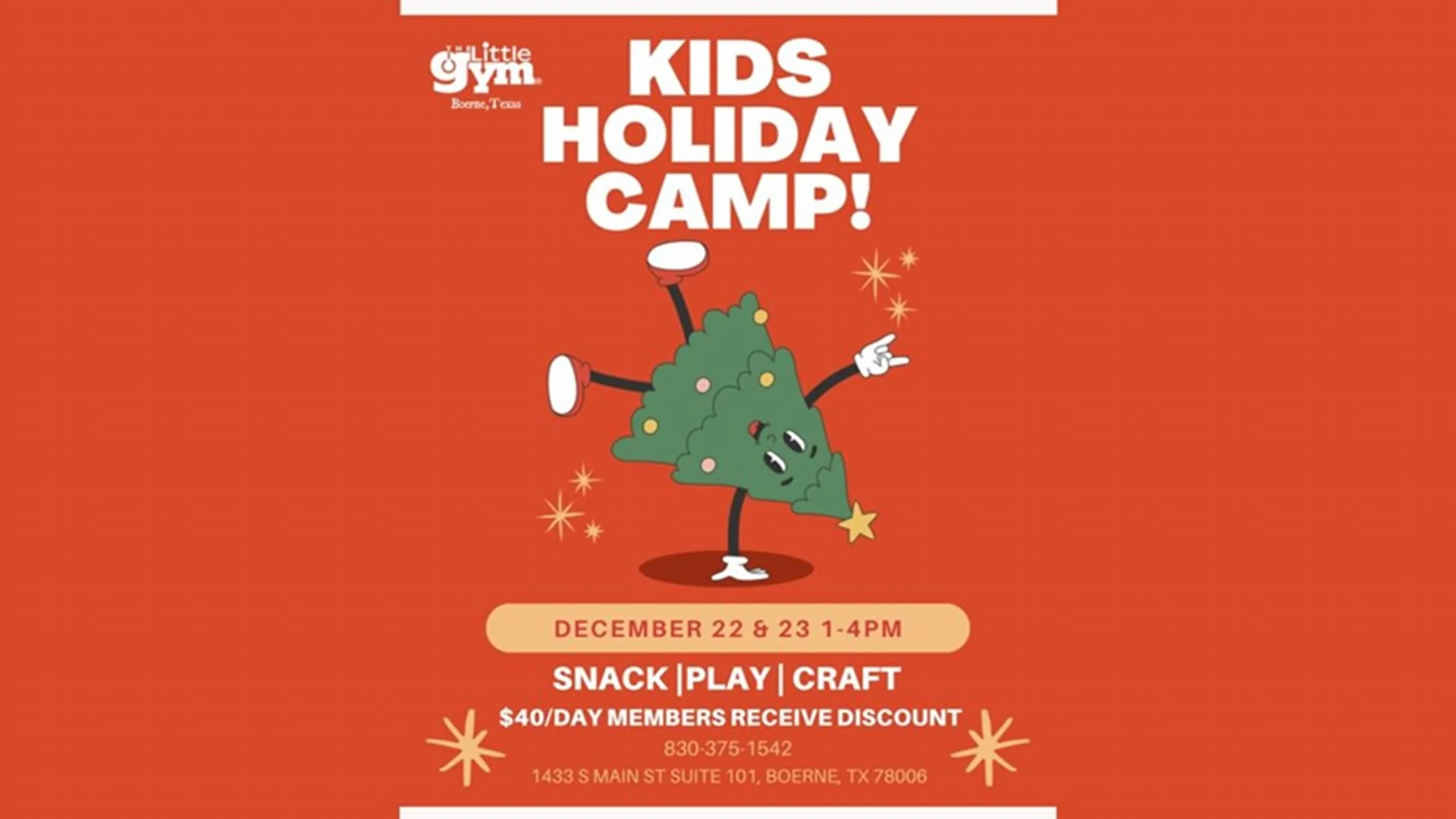 Kids Holiday Camp