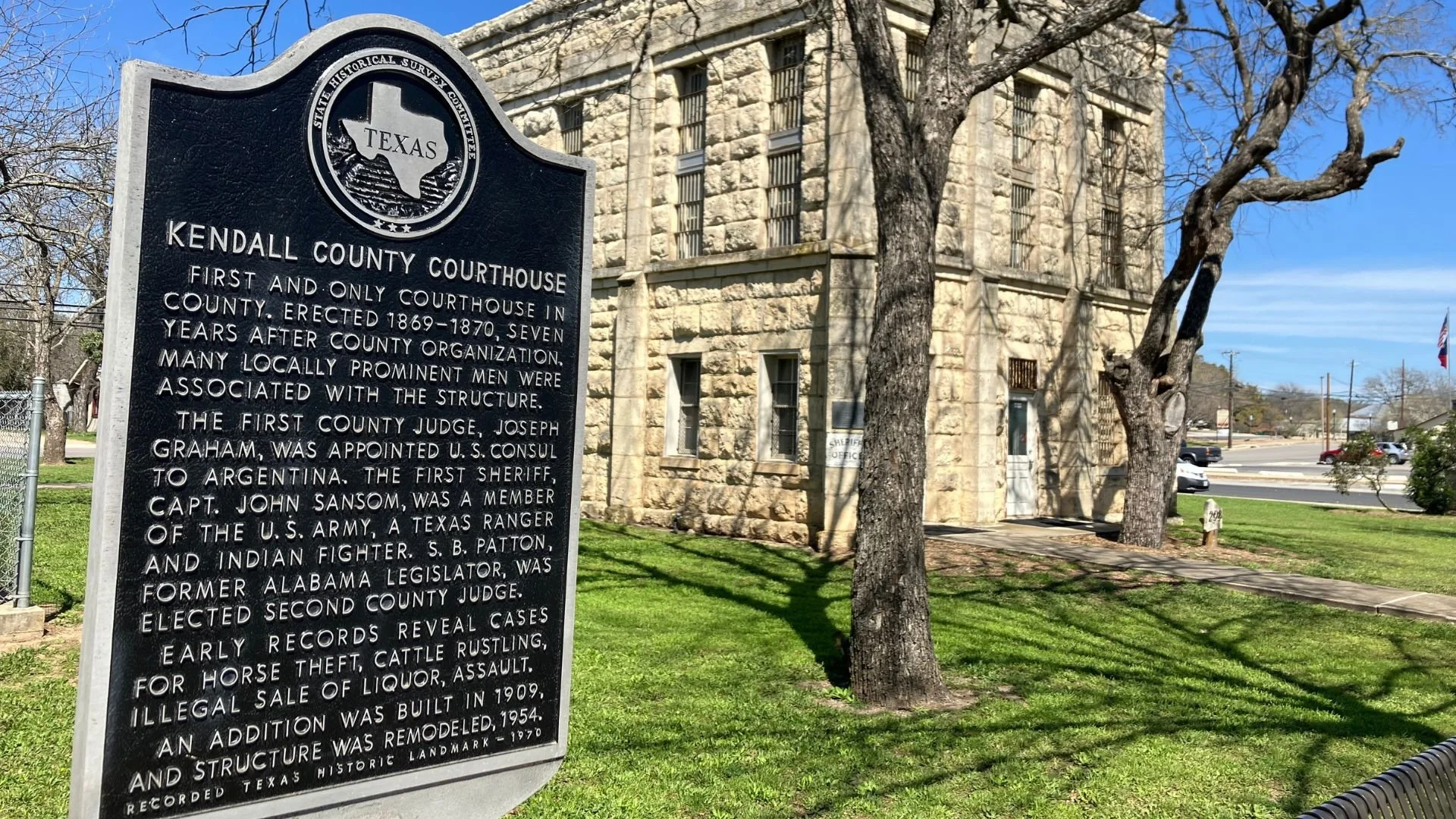Kendall County Historic Jail Tour