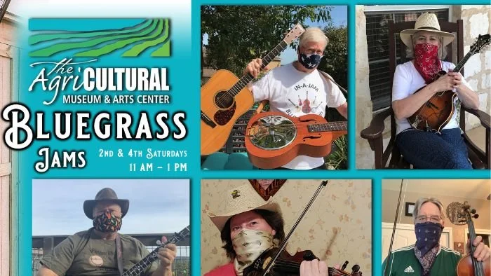 Bluegrass Jams at The Agricultural Museum & Arts Center