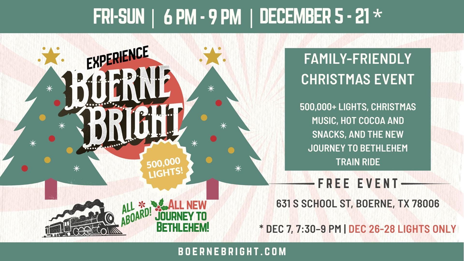 Boerne Bright