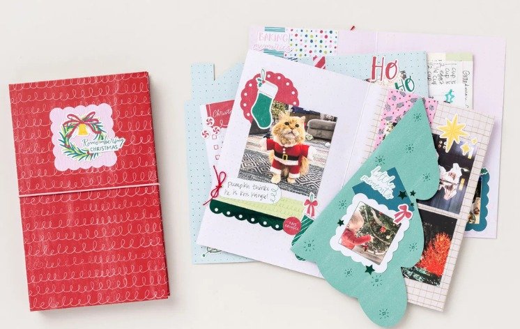 Stampin Up Remembering Christmas 