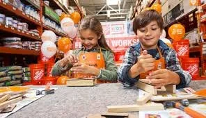 Kids Workshops at Home Depot 