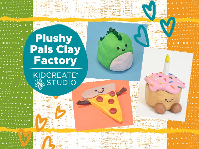 Plushy Pals Clay Factory – No School Day Camp