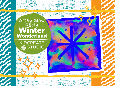 🎨✨ NO SCHOOL DAY + WINTER ART FUN FOR KIDS! ✨🎨