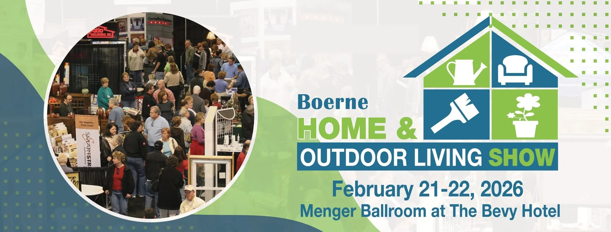 Boerne Home &amp; Outdoor Living Show 🏡🌿