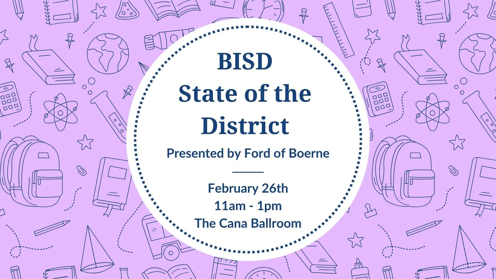Boerne ISD State of District Address