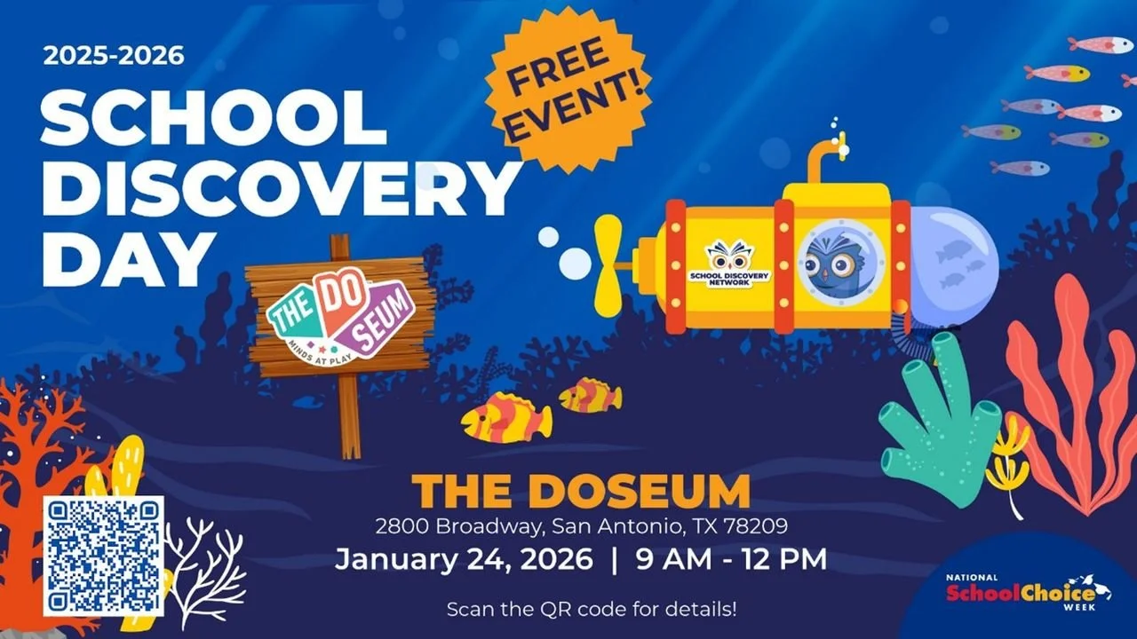 School Discovery Day at The DoSeum 