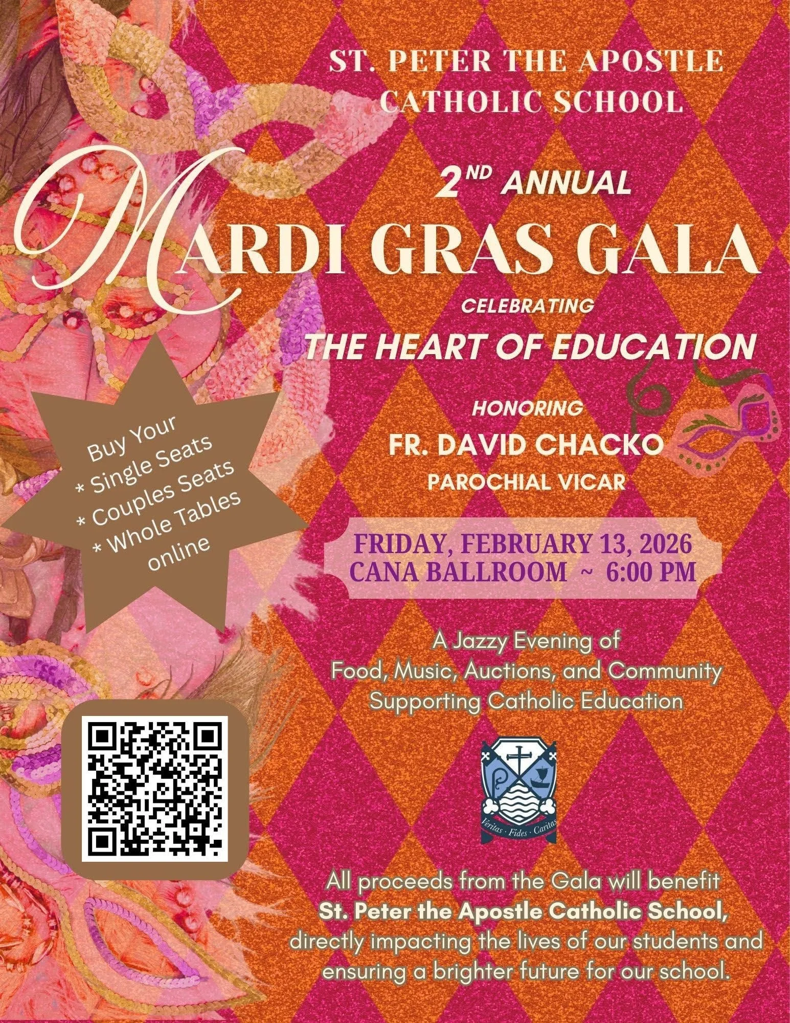 2nd Annual Mardi Gras Gala
