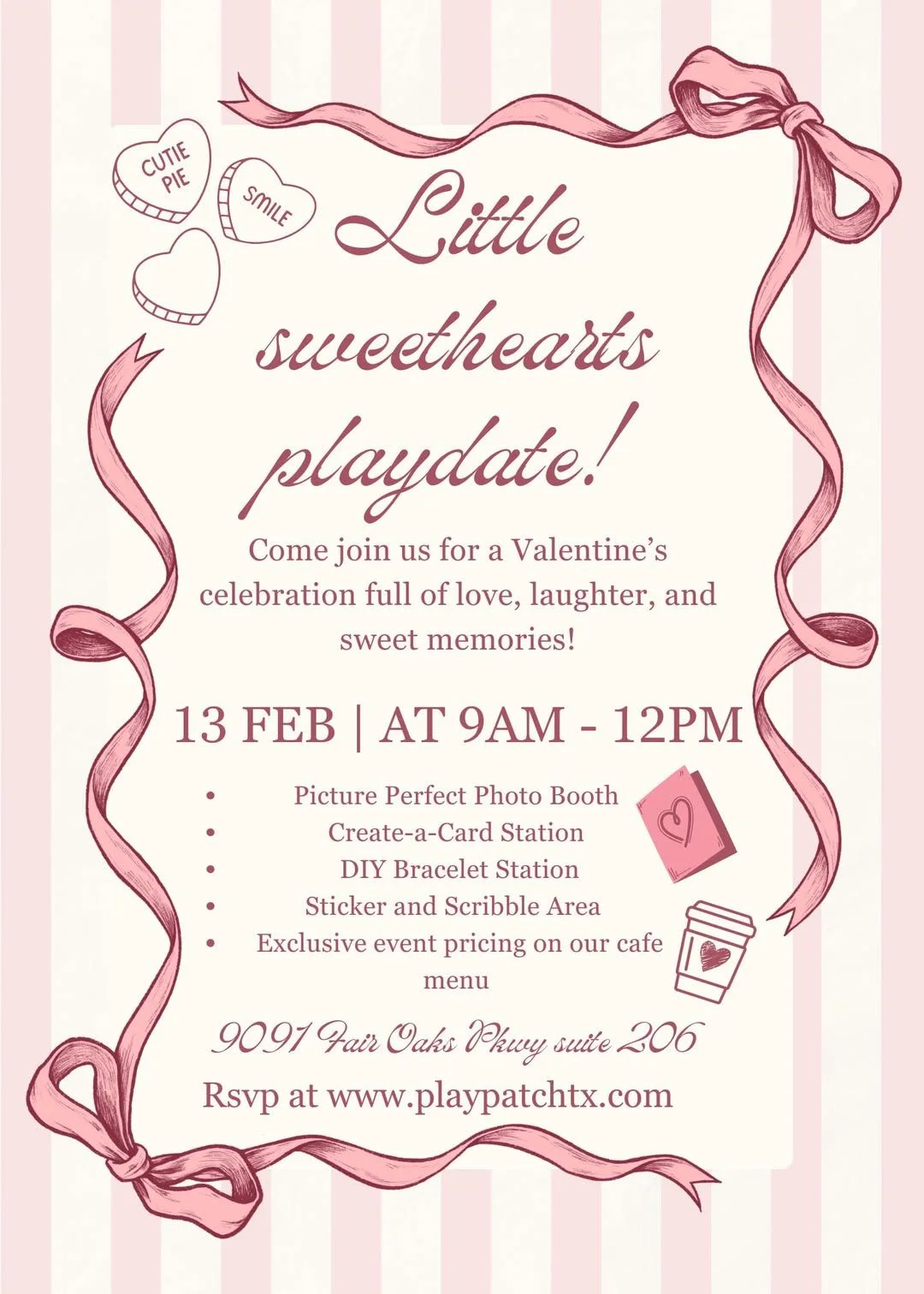 💕 Little Sweethearts Playdate 💕