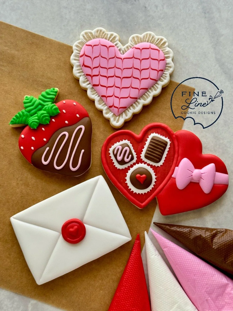 Valentine Cookie Decorating 