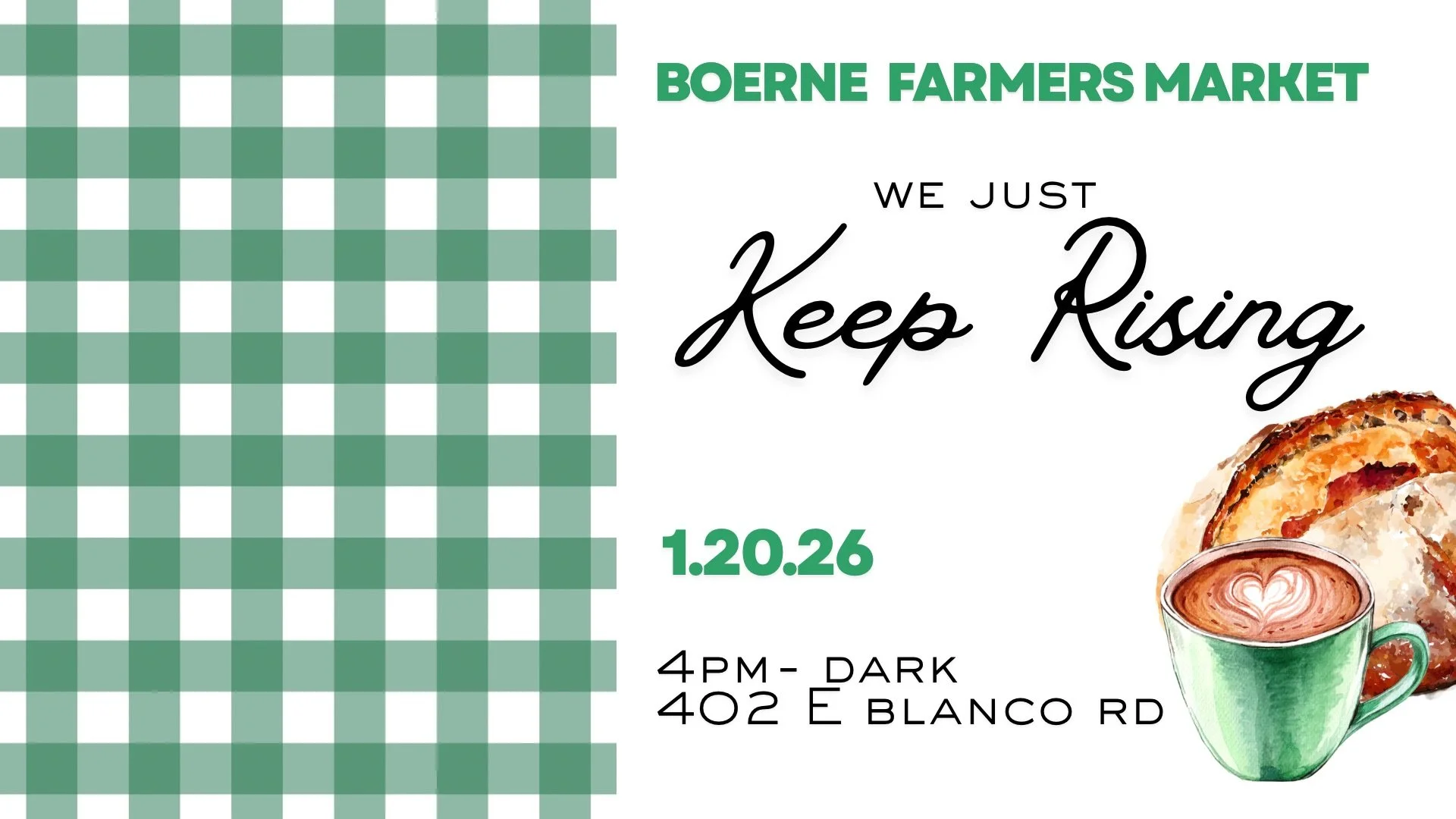 Boerne Farmer's Market