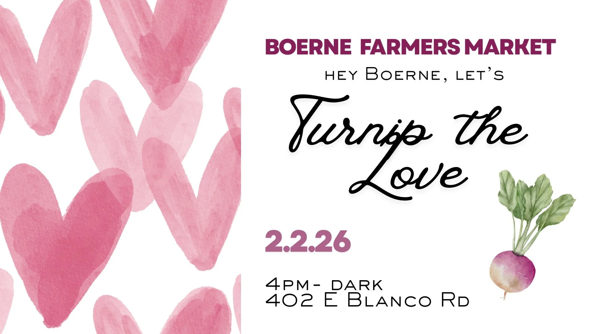 Boerne Farmer's Artisan &amp; Kids Market