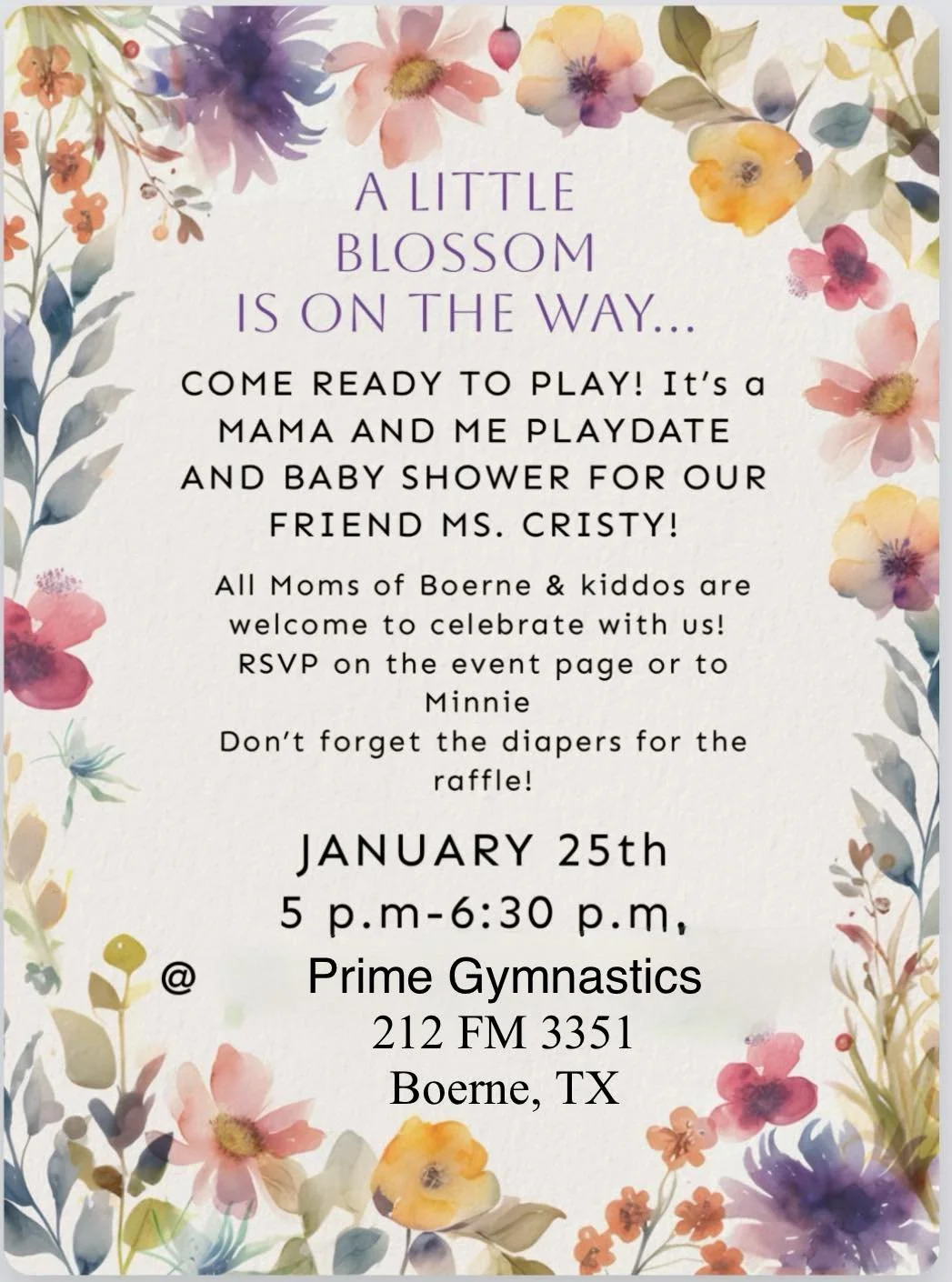 Mama &amp; Me Playdate + Baby Shower (all age kids welcome)