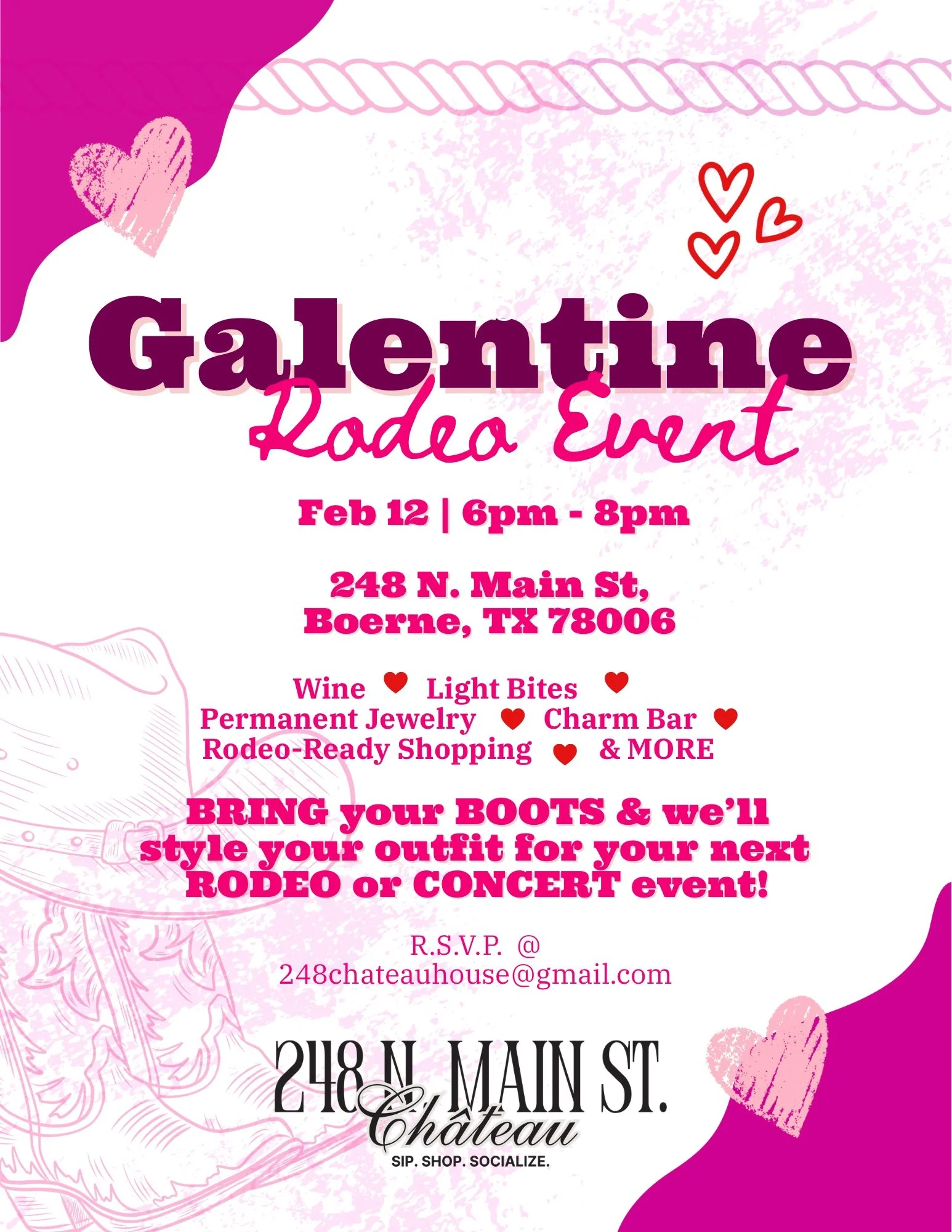 Galentine Rodeo Event 