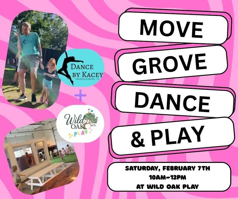 ✨ Move, Groove, Dance &amp; Play ✨
