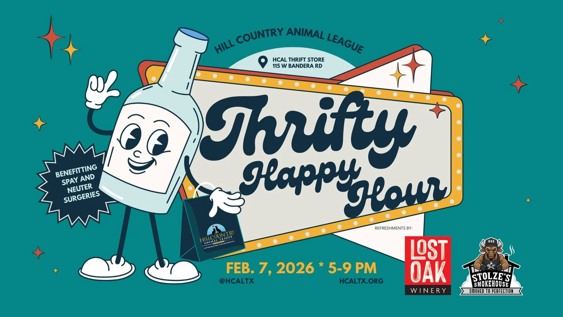 Thrifty Happy Hour