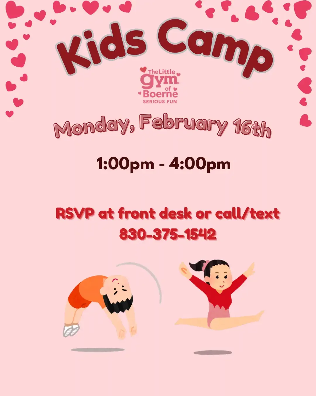Kids Camp at the Little Gym