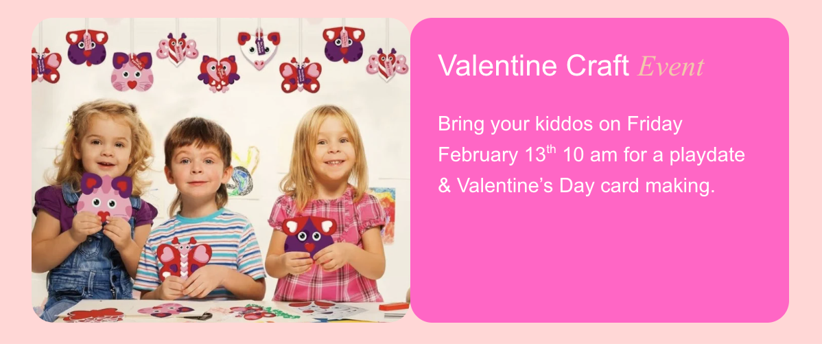 Valentine Craft Event at Arrows