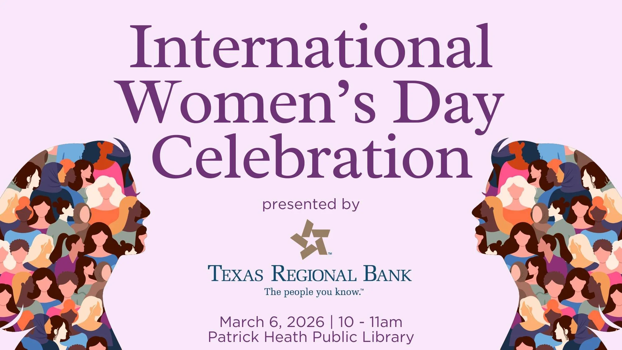 🌸 International Women’s Day Celebration – Boerne