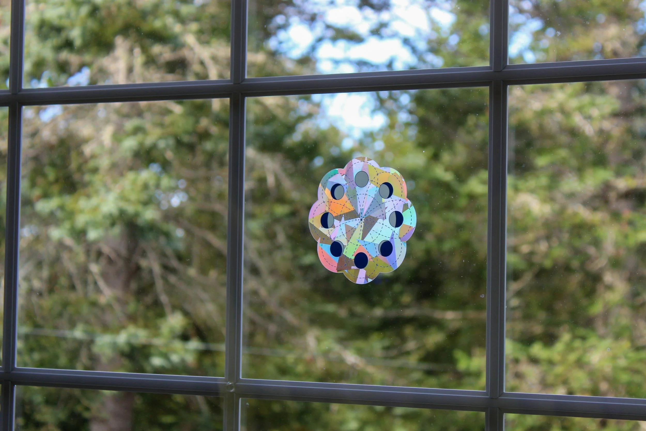 🌸 DIY Spring Suncatcher at The Little Gym of Boerne 🌸
