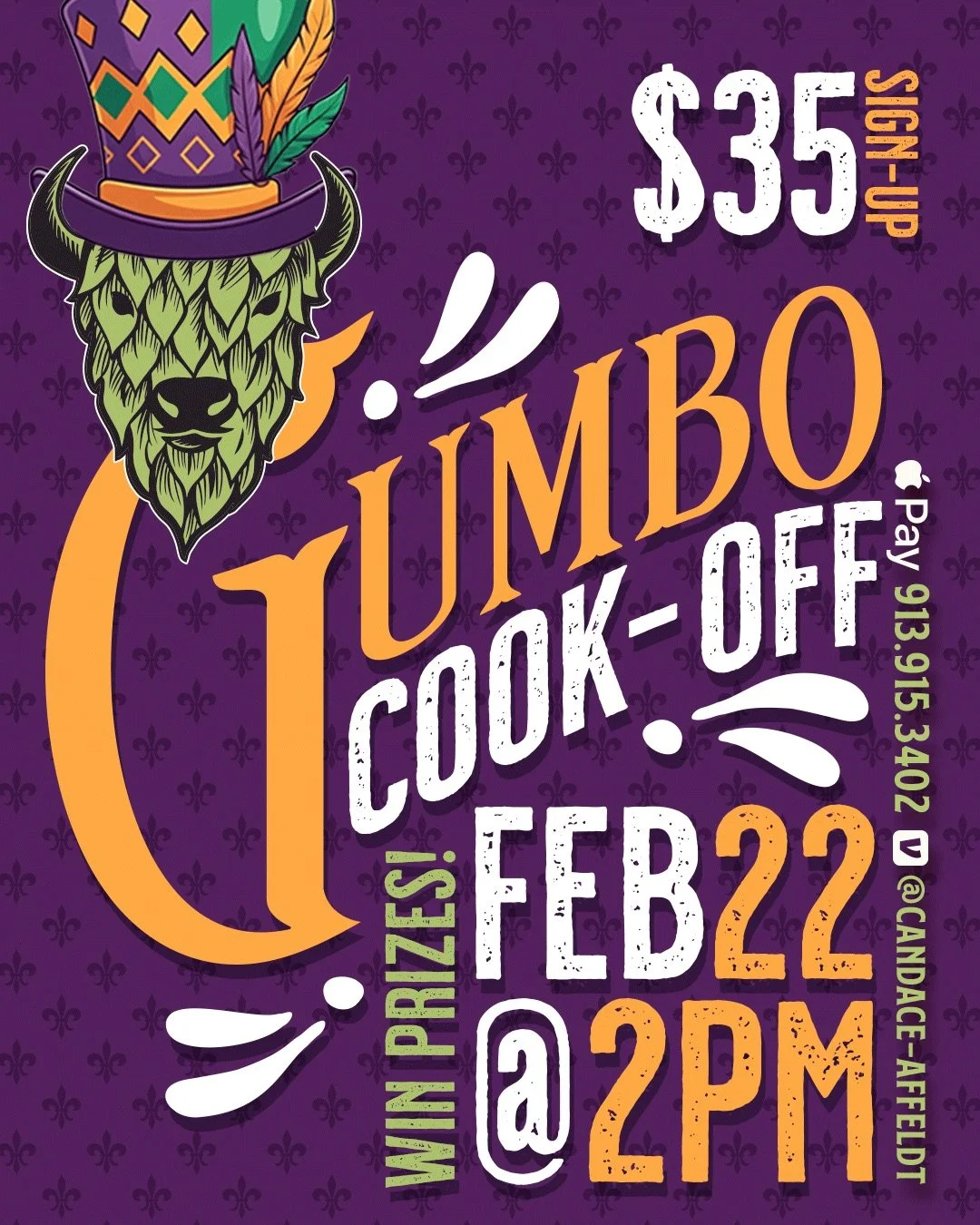 Gumbo &amp; Cornbread Cookoff at Free Roam Brewing Co. 🍲🍺