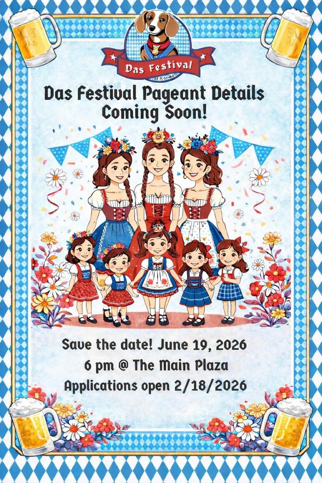 Das Festival Pageant 2026 