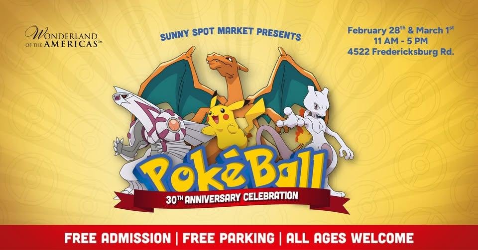 Pokéball – 30th Anniversary Celebration