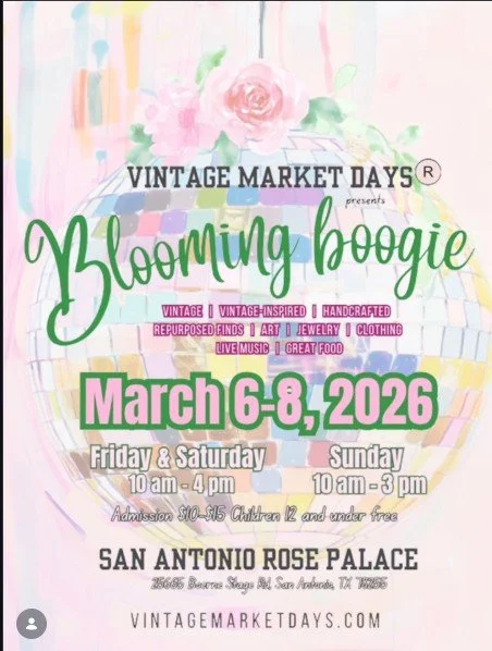 Vintage Market Days® – Blooming Boogie
