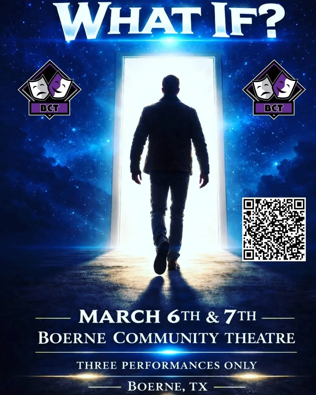 What If? - Boerne Community Theatre Fundraising Performance