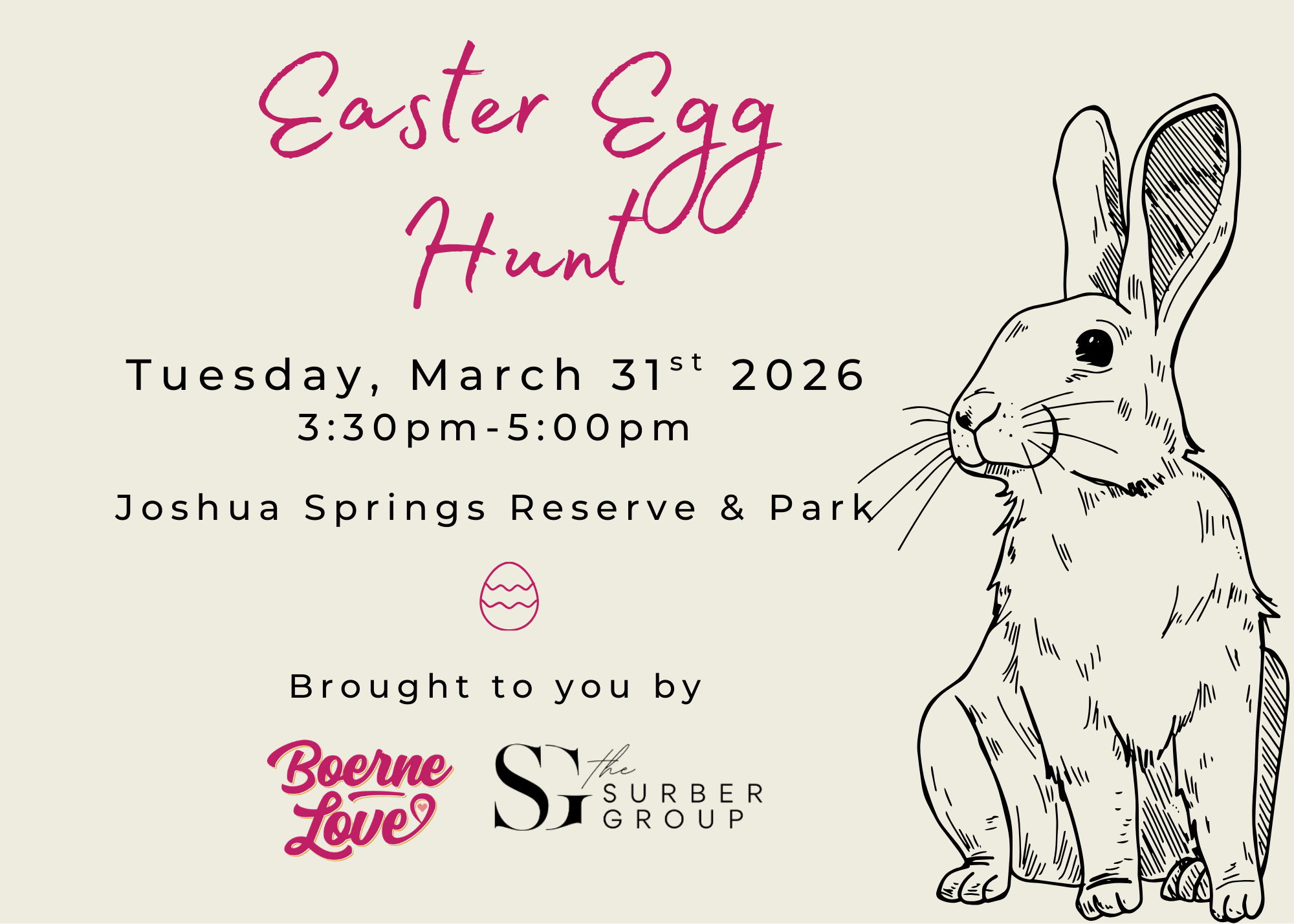 π°πΈ Easter Egg Hunt at Joshua Springs! πΈπ°