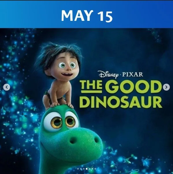 Movie in the Park: The Good Dinosaur