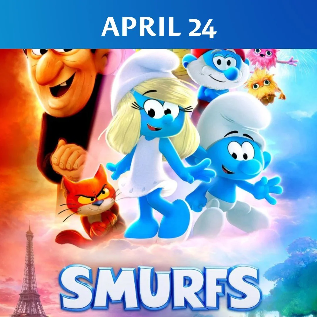 Movie in the Park: Smurfs