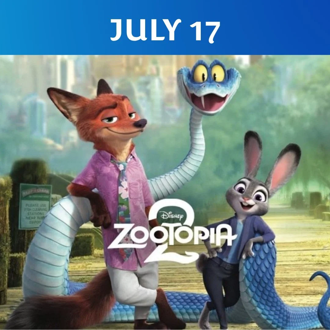 Movie in the Park: Zootopia 2