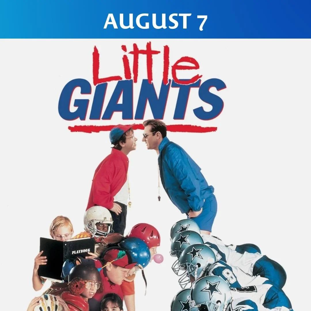 Movie in the Park: The Little Giants