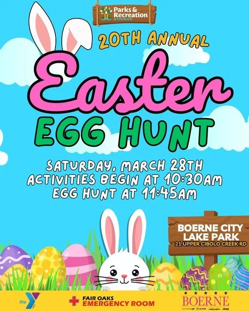 20th Annual Easter Egg Hunt