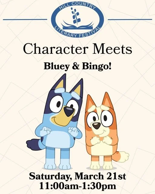 Hill Country Literary Festival – Character Meet &amp; Greet!