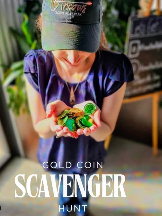 Gold Coin Hunt at Arrow’s Active Play Park