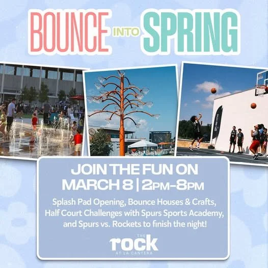 Bounce Into Spring at The Rock at La Cantera