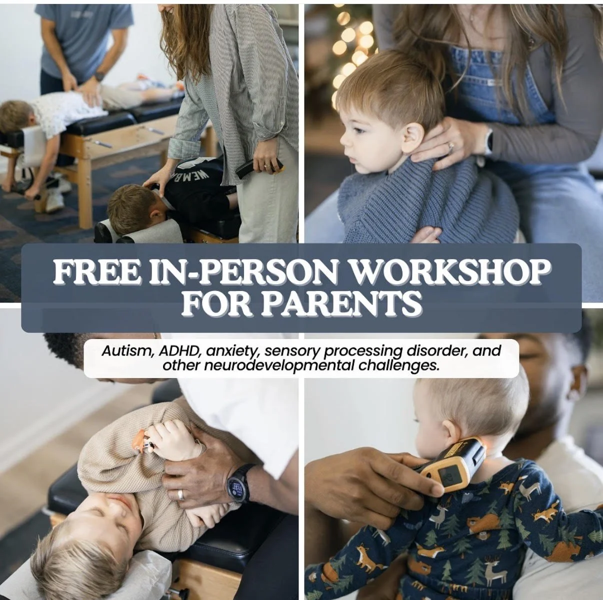 Free Workshop for Parents: Understanding the “Perfect Storm” Behind Your Child’s Struggles