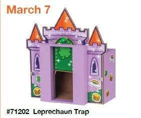 Home Depot Kids Workshop: Leprechaun Trap