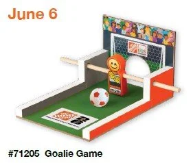 Home Depot Kids Workshop: Goalie Game
