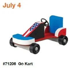 Home Depot Kids Workshop: Go Kart