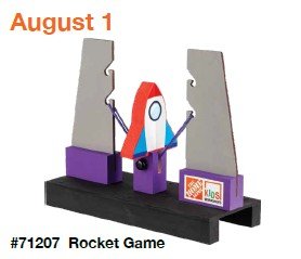 Home Depot Kids Workshop: Rocket Game