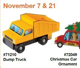 Event artwork for Home Depot Kids Workshop: Dump Truck