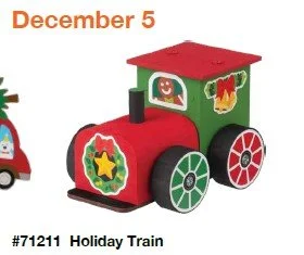 Home Depot Kids Workshop: Holiday Train